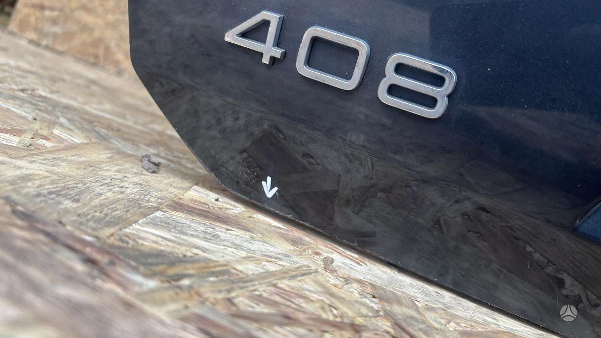 Peugeot 408, 9841752880, Cen31198