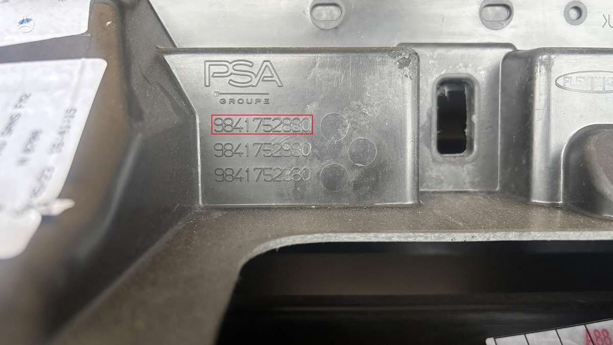 Peugeot 408, 9841752880, Cen31198