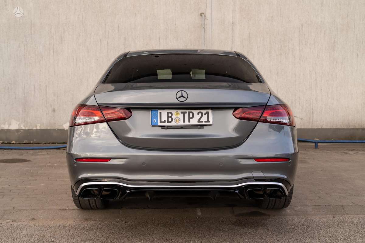 Mercedes-Benz E350, 3.0 l., Седан