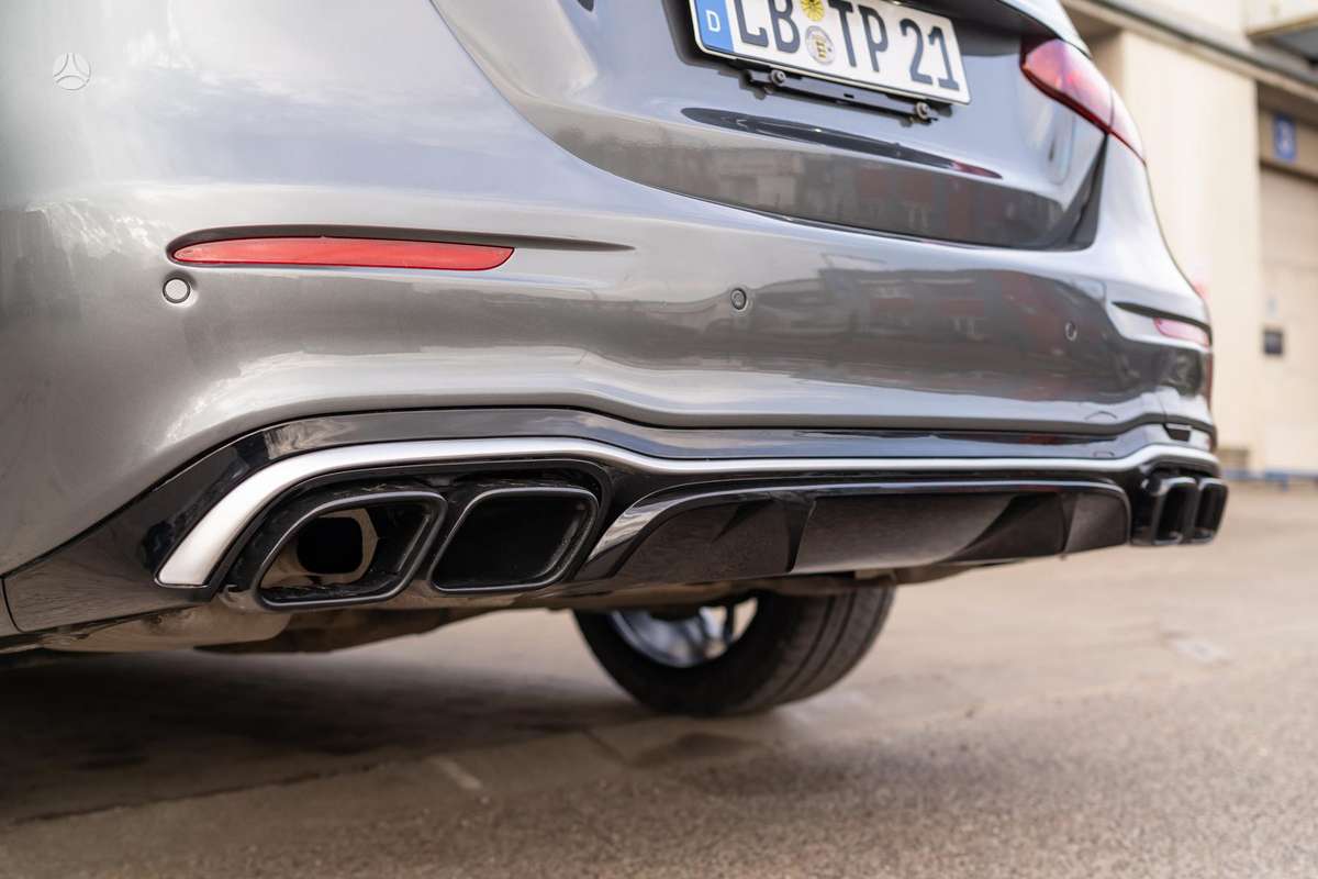 Mercedes-Benz E350, 3.0 l., Седан