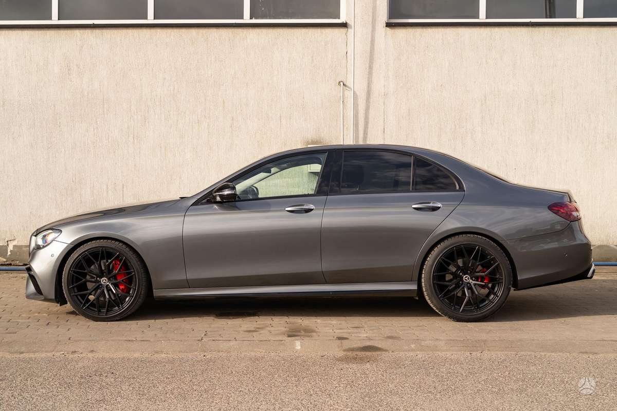 Mercedes-Benz E350, 3.0 l., Седан