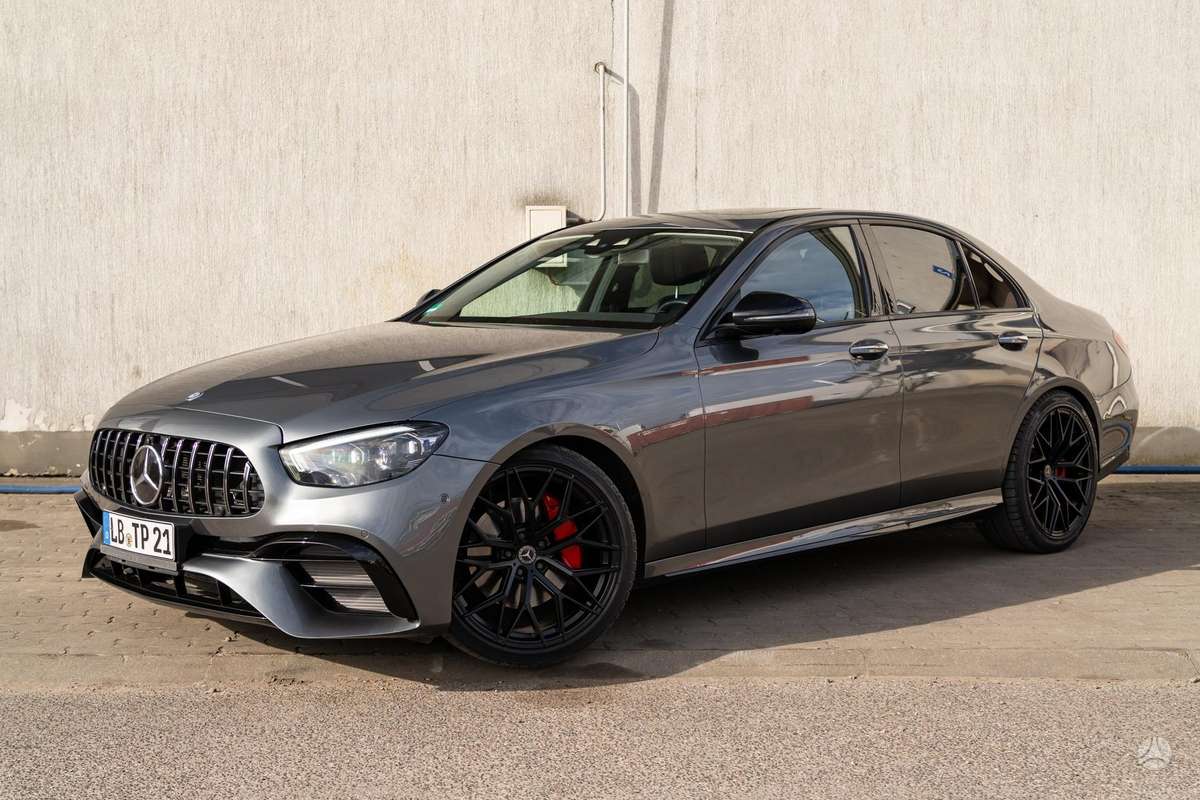 Mercedes-Benz E350, 3.0 l., Седан