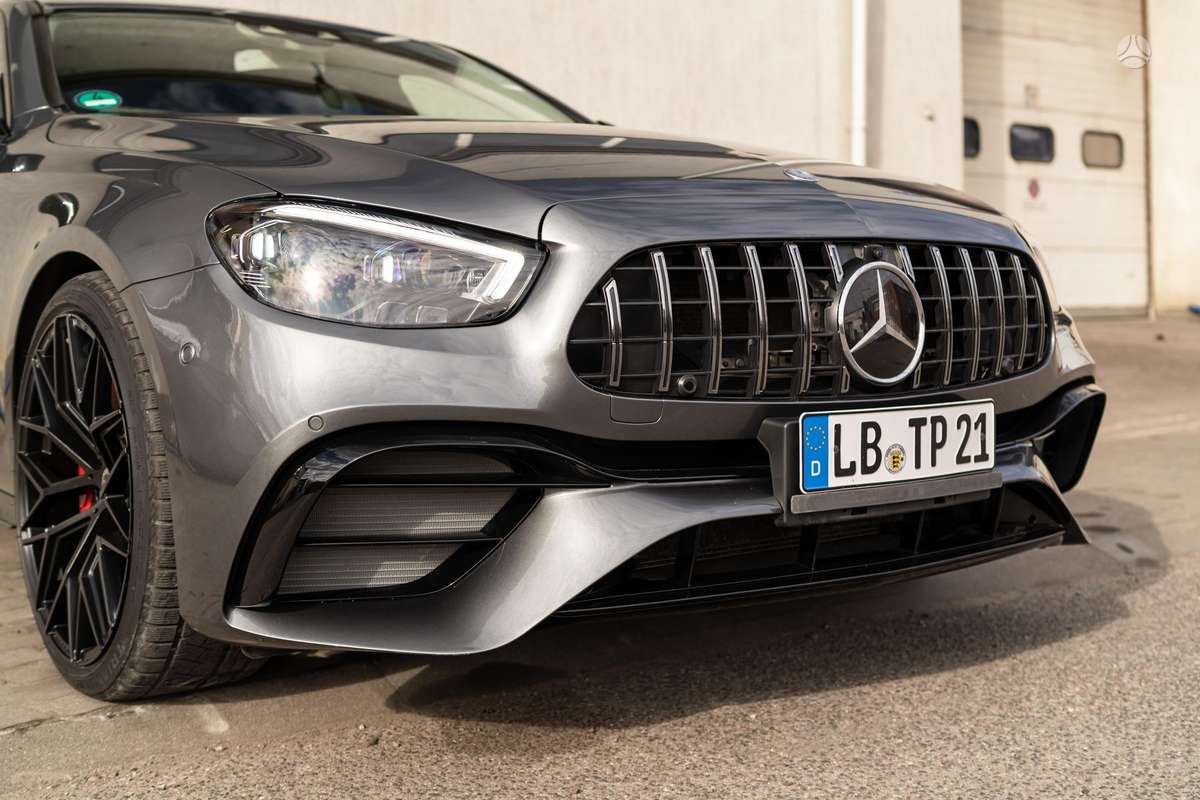 Mercedes-Benz E350, 3.0 l., Седан