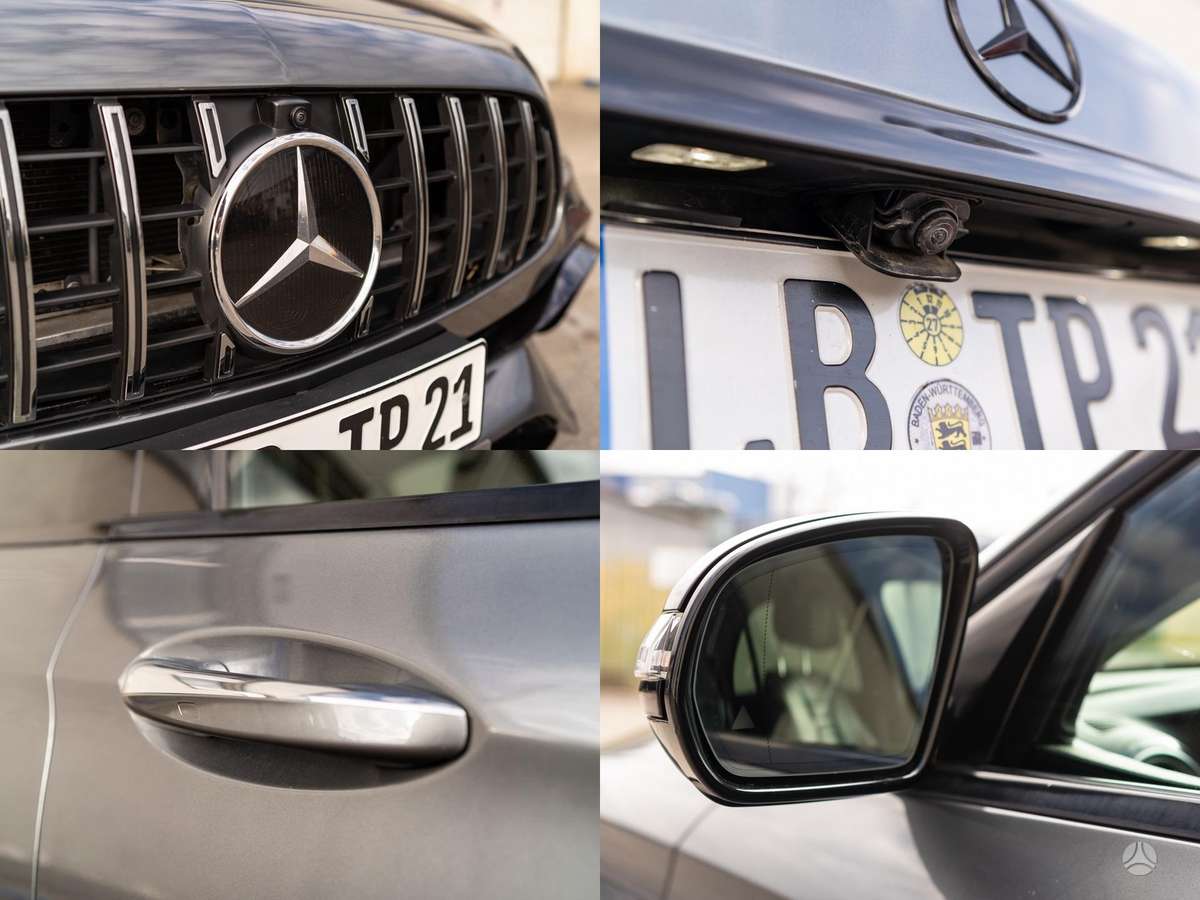 Mercedes-Benz E350, 3.0 l., Седан