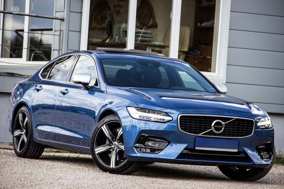 Volvo S90, 2.0 l., Седан
