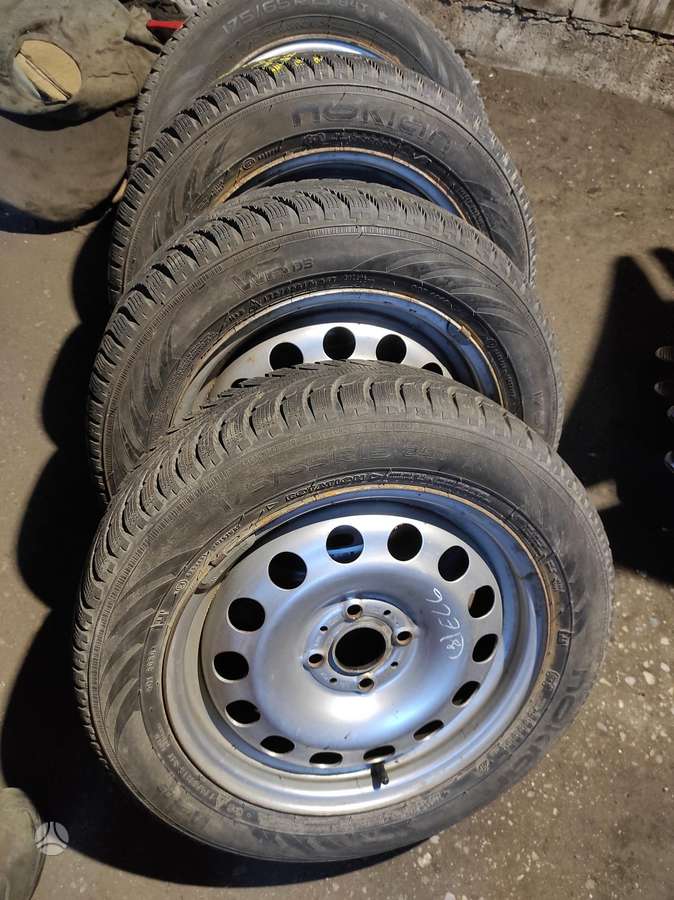 Michelin VasarinesUniversaliosZiemines, universalios 175/65 R15