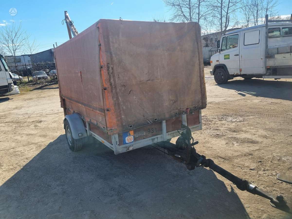 -Kita- Kita, passenger car trailers