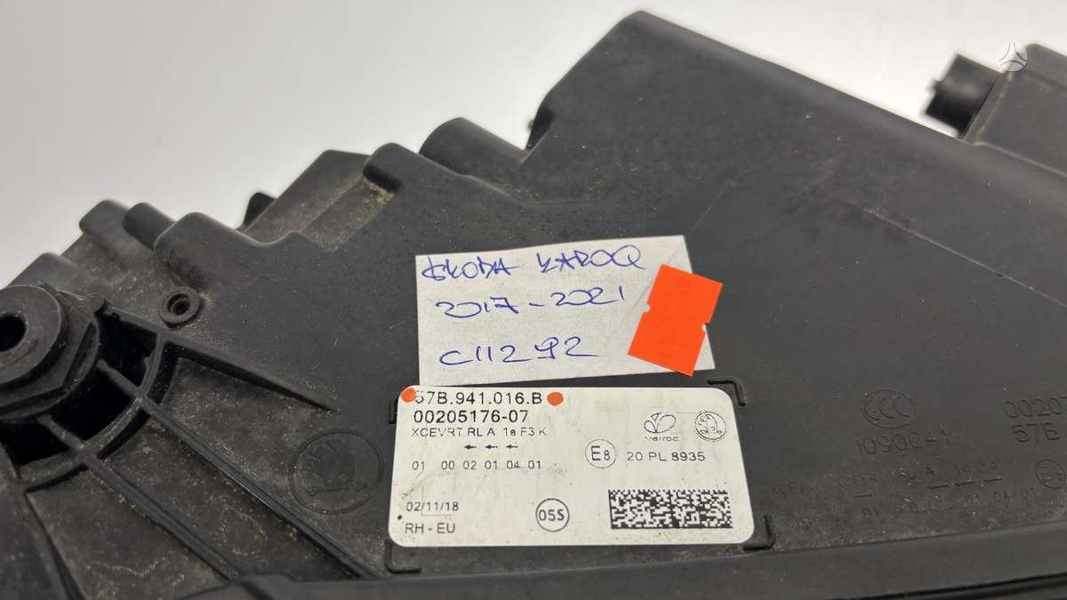 Skoda Karoq, 57B941016B, Cen31213