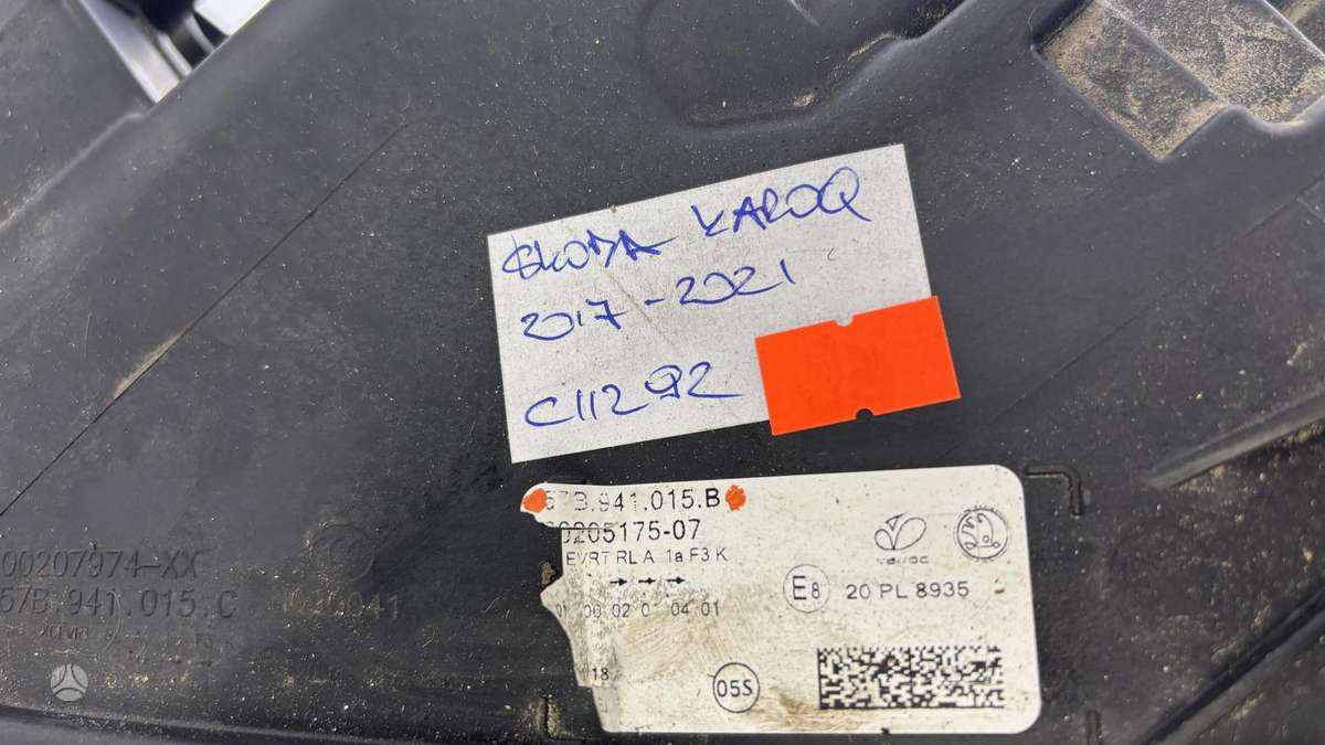 Skoda Karoq, 57B941015B, Cen31215
