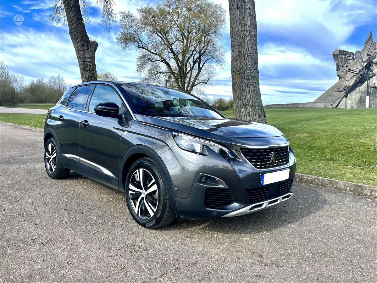 Peugeot 3008, 1.6 l., Минивэн
