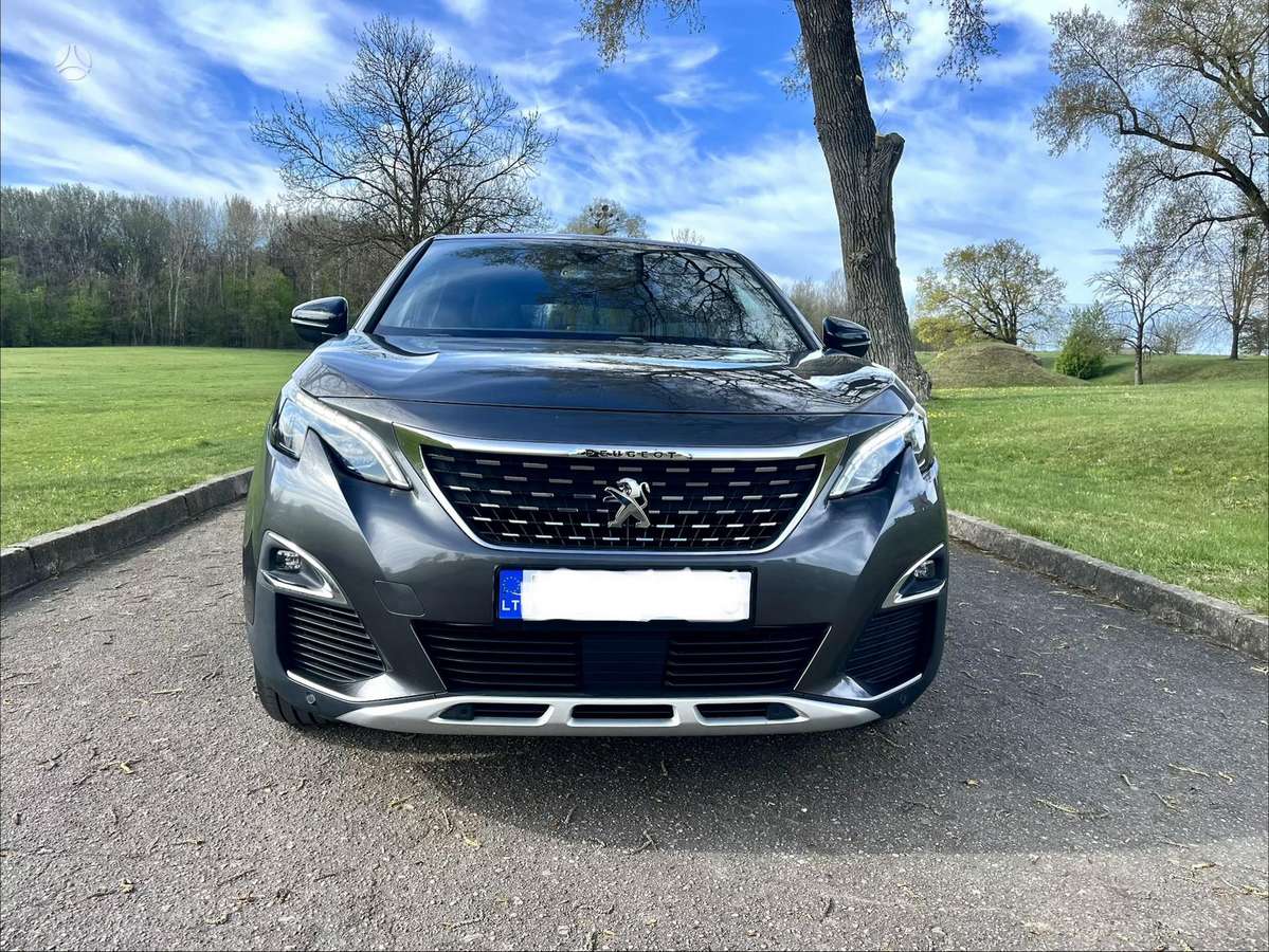 Peugeot 3008, 1.6 l., Минивэн