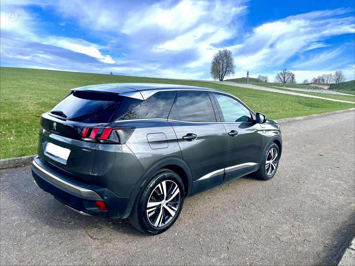 Peugeot 3008, 1.6 l., Минивэн