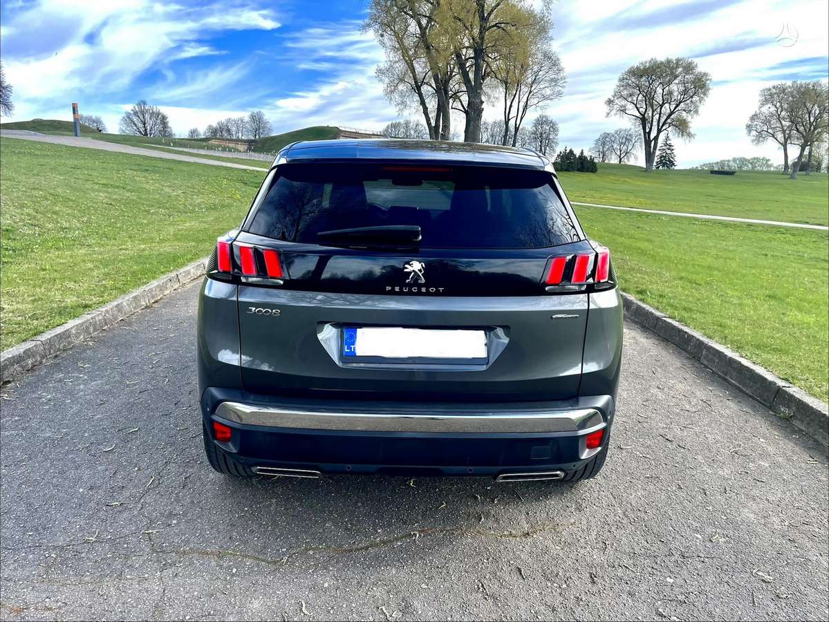 Peugeot 3008, 1.6 l., Минивэн