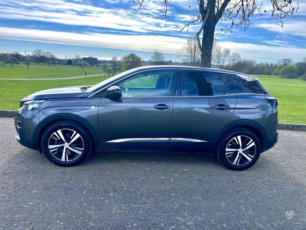 Peugeot 3008, 1.6 l., mpv / minivan