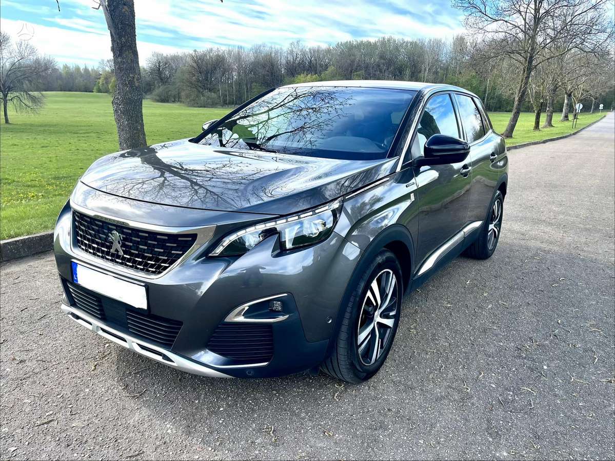 Peugeot 3008, 1.6 l., mpv / minivan