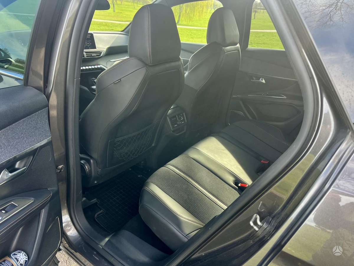 Peugeot 3008, 1.6 l., Минивэн