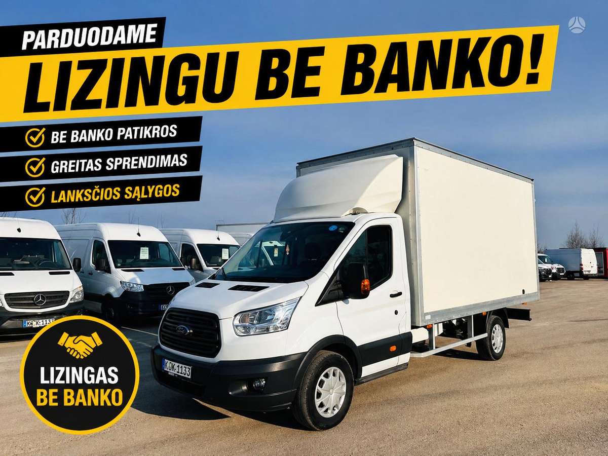 Ford Transit, 2.0 l., cargo van