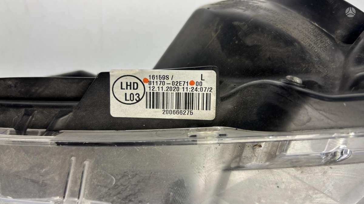 Toyota Corolla, 8117002E71, Cen31230