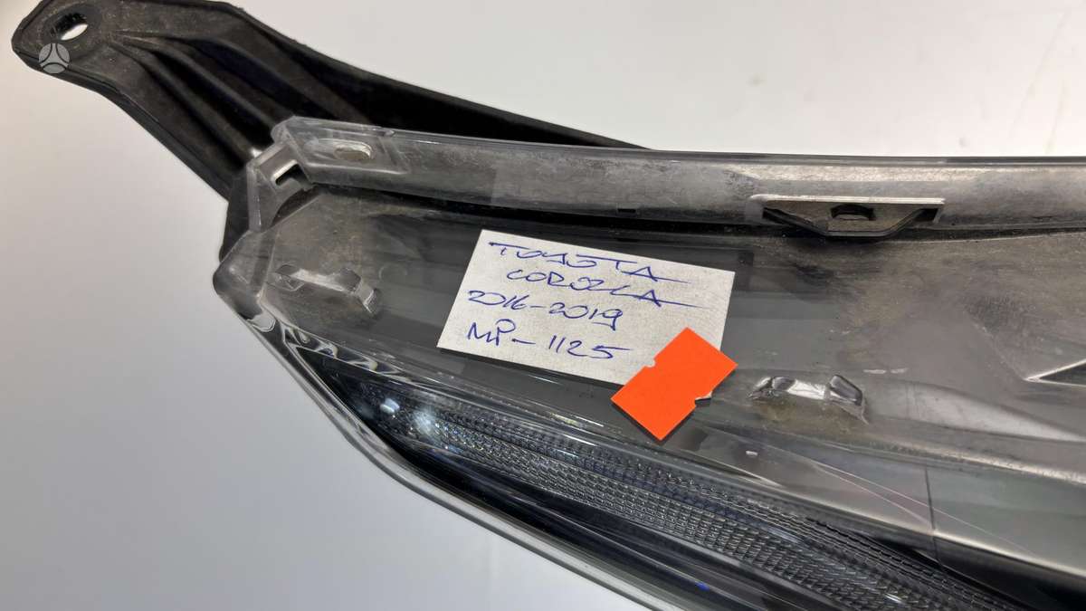 Toyota Corolla, 8111002L70, Cen31231