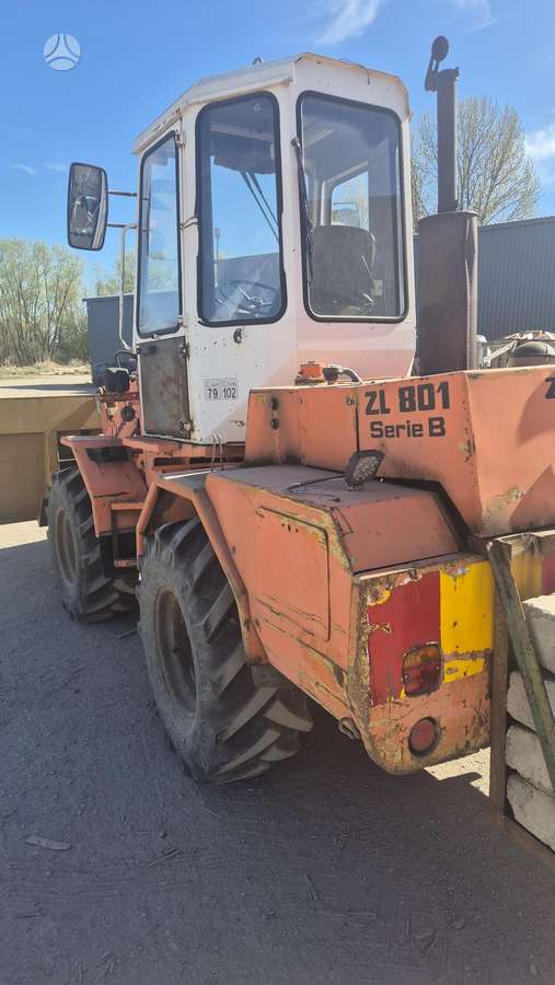 Zettelmeyer ZL 801, frontal loader