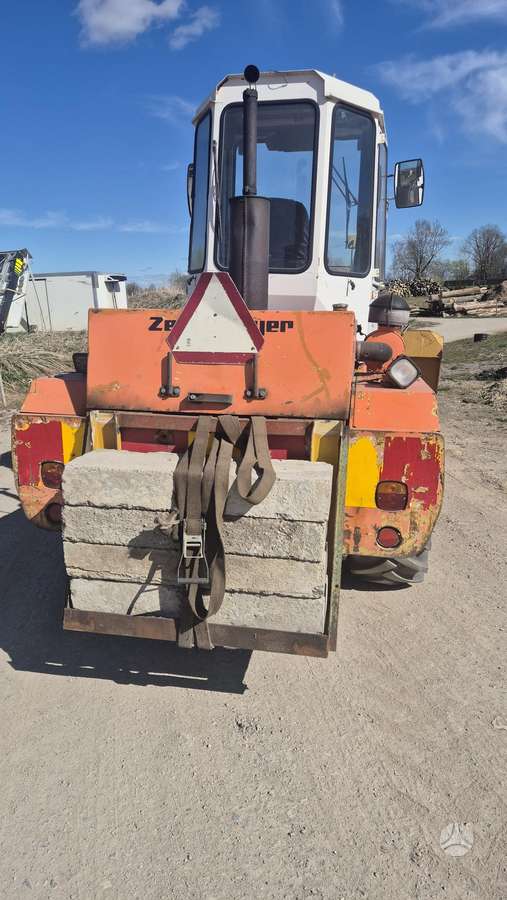 Zettelmeyer ZL 801, frontal loader