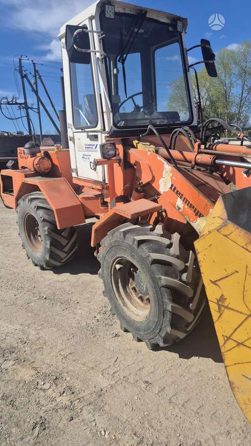 Zettelmeyer ZL 801, frontal loader