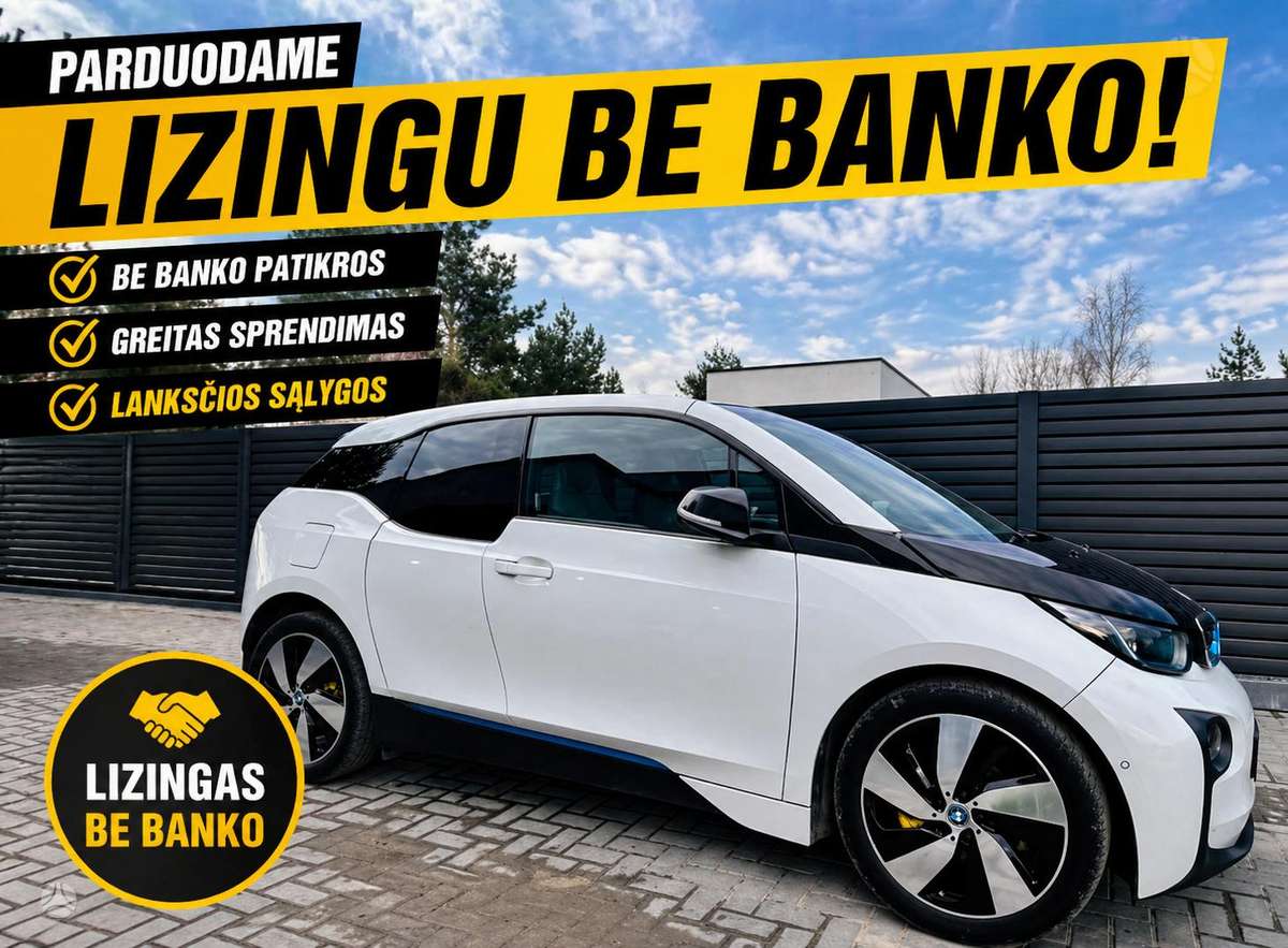 BMW i3, 19 kWh, hatchback