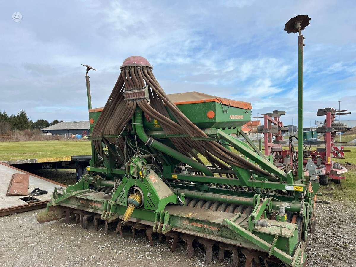 Amazone AD-P 402 PROFI, seeders, planters