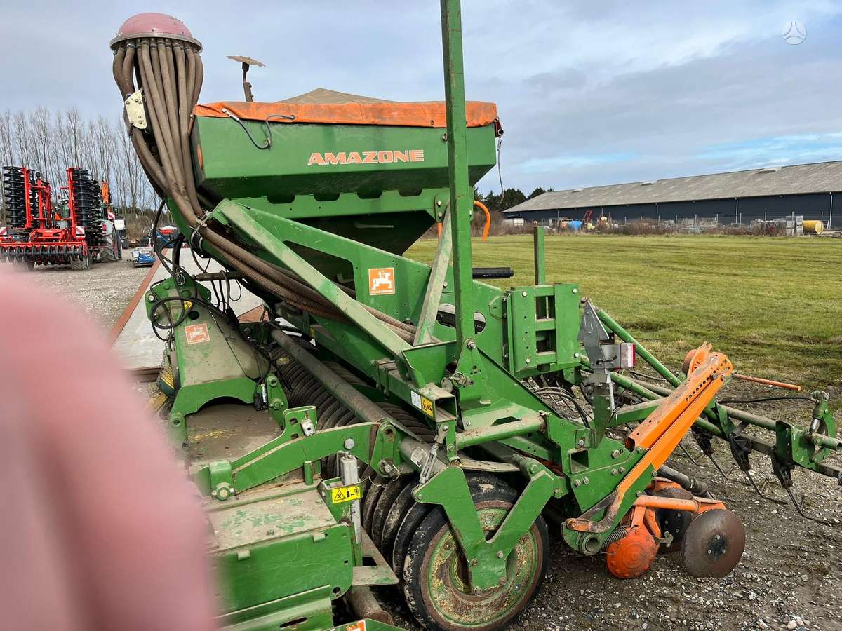 Amazone AD-P 402 PROFI, seeders, planters