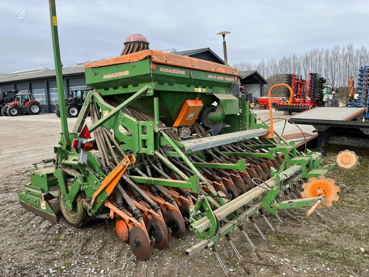Amazone AD-P 402 PROFI, seeders, planters