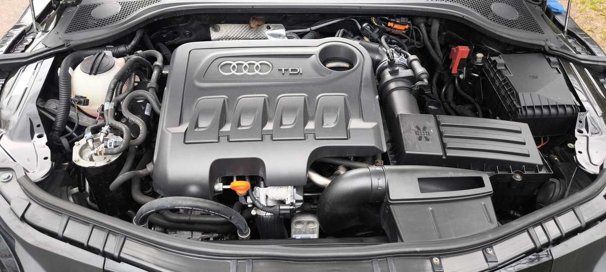 Audi TT, 2.0 l., coupe