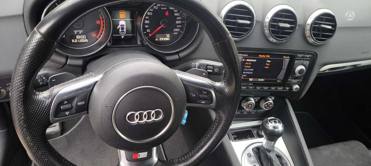 Audi TT, 2.0 l., Купе (coupe)