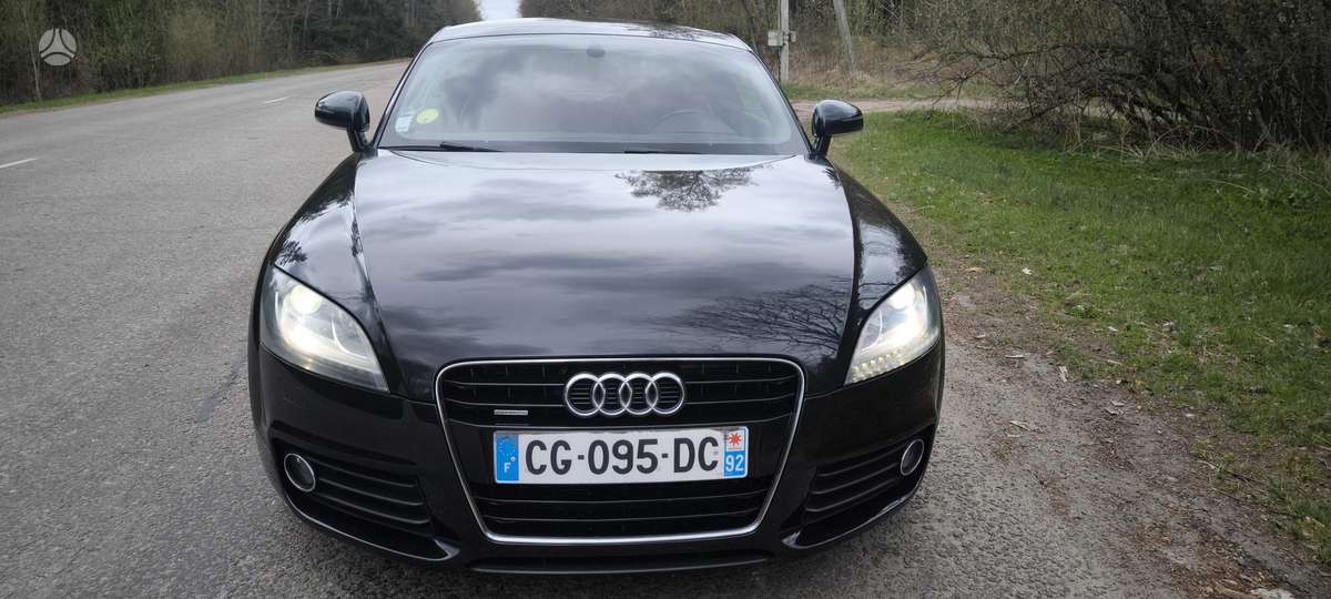 Audi TT, 2.0 l., coupe