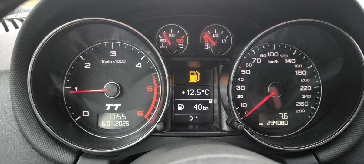 Audi TT, 2.0 l., Купе (coupe)