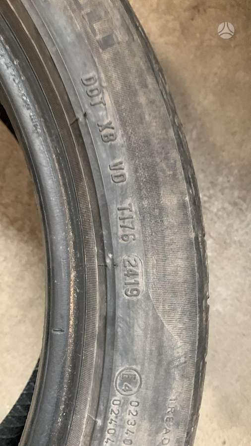 Pirelli Cinturito, summer 245/40 R18