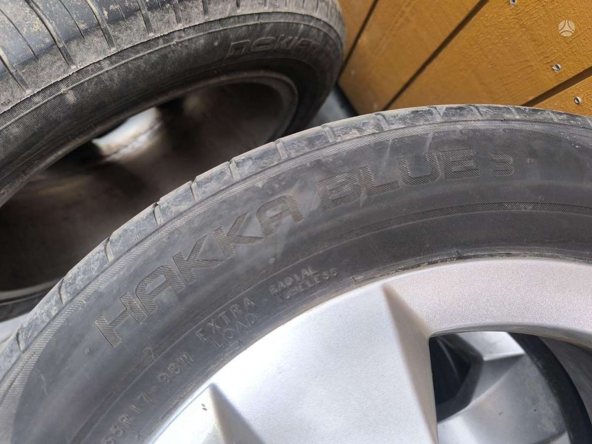 Peugeot, light alloy, R17