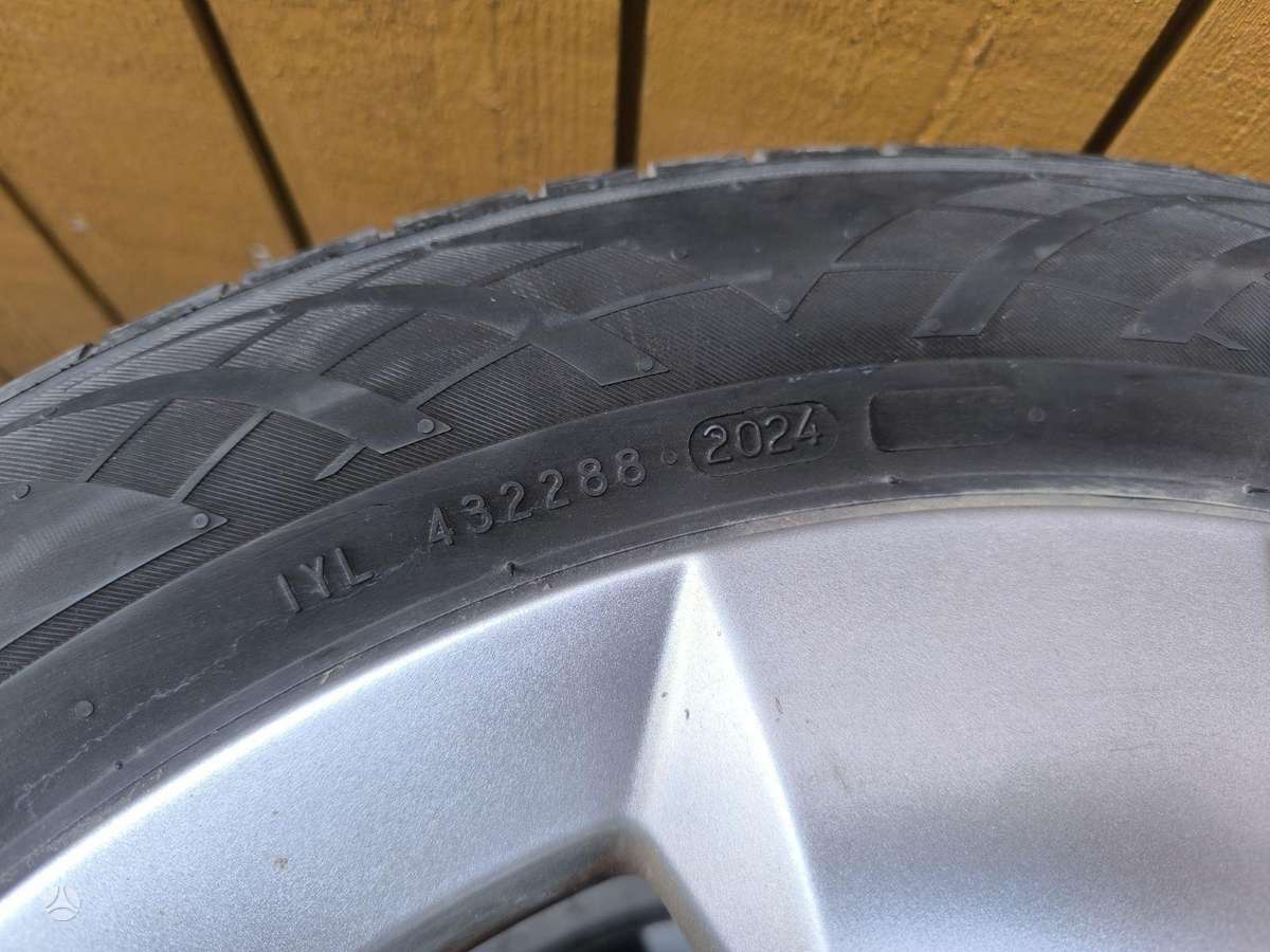 Peugeot, light alloy, R17