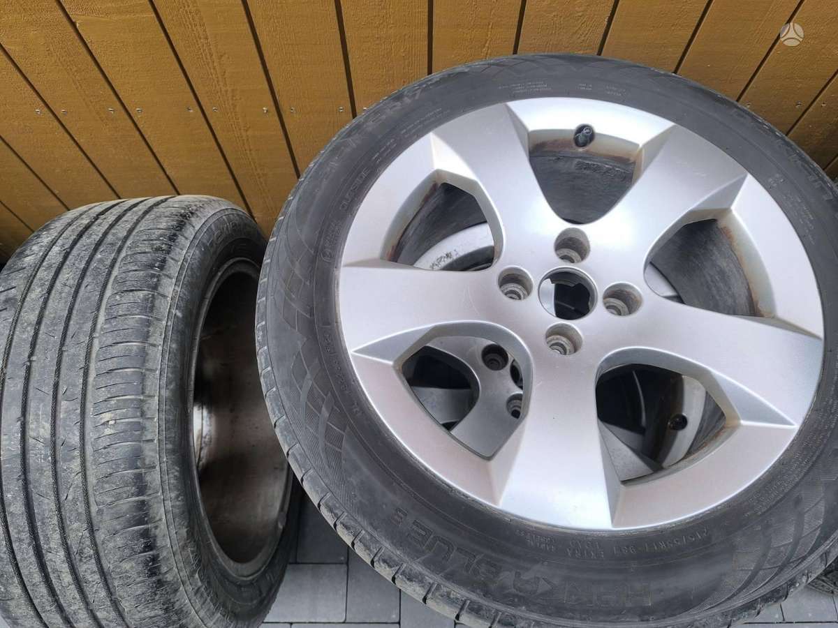 Peugeot, light alloy, R17
