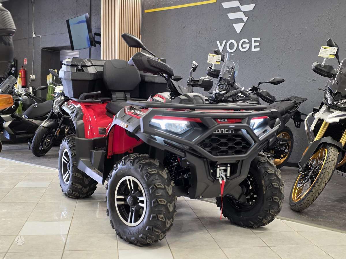 Loncin XWOLF 550L 499cc, квадроциклы