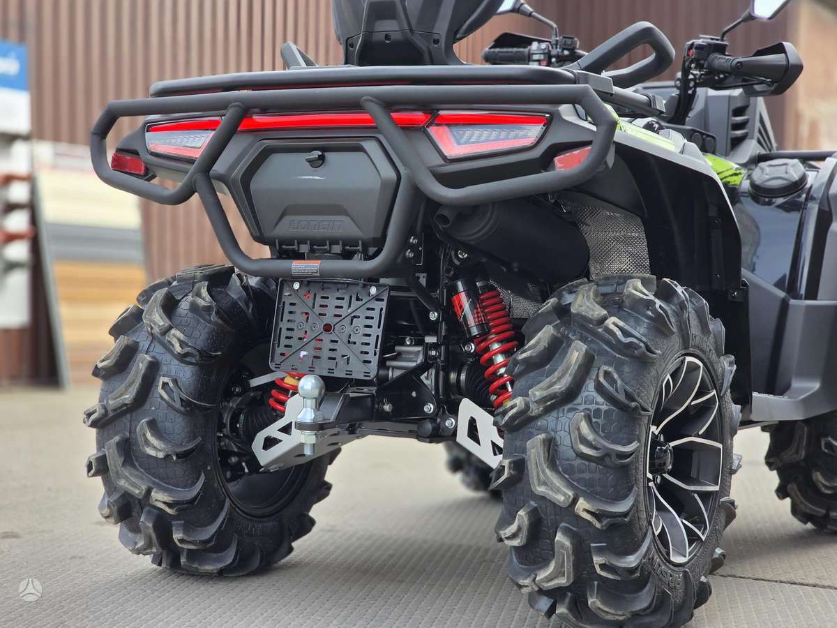 Loncin XWOLF 700L MUD PRO 700cc, keturračiai