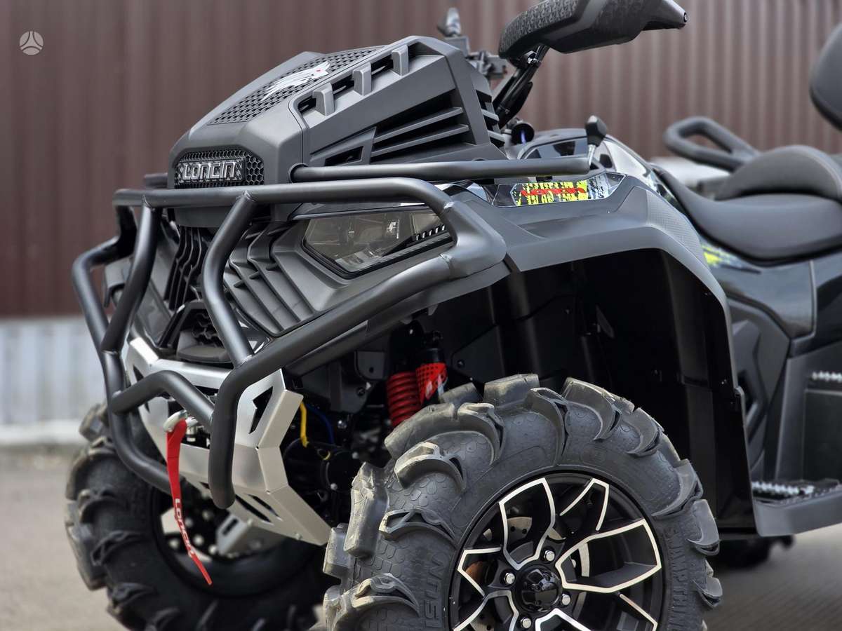 Loncin XWOLF 700L MUD PRO 700cc, keturračiai