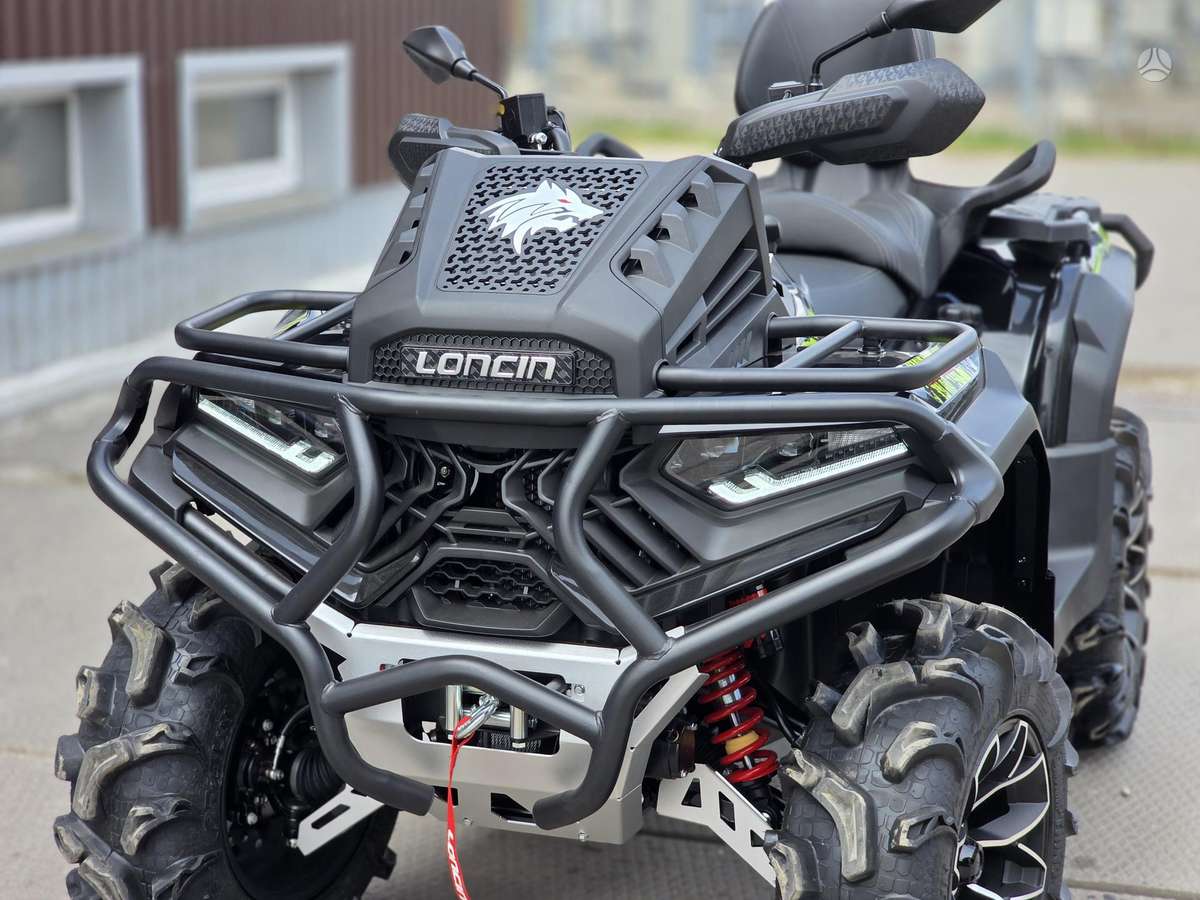 Loncin XWOLF 700L MUD PRO 700cc, atv / quad