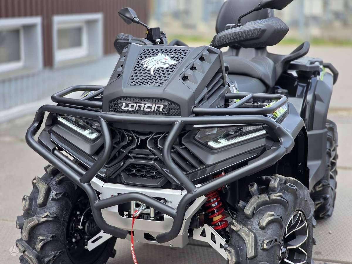Loncin XWOLF 700L MUD PRO 700cc, keturračiai