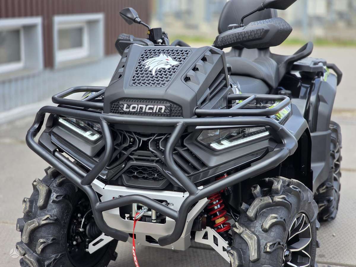 Loncin XWOLF 700L MUD PRO 700cc, квадроциклы
