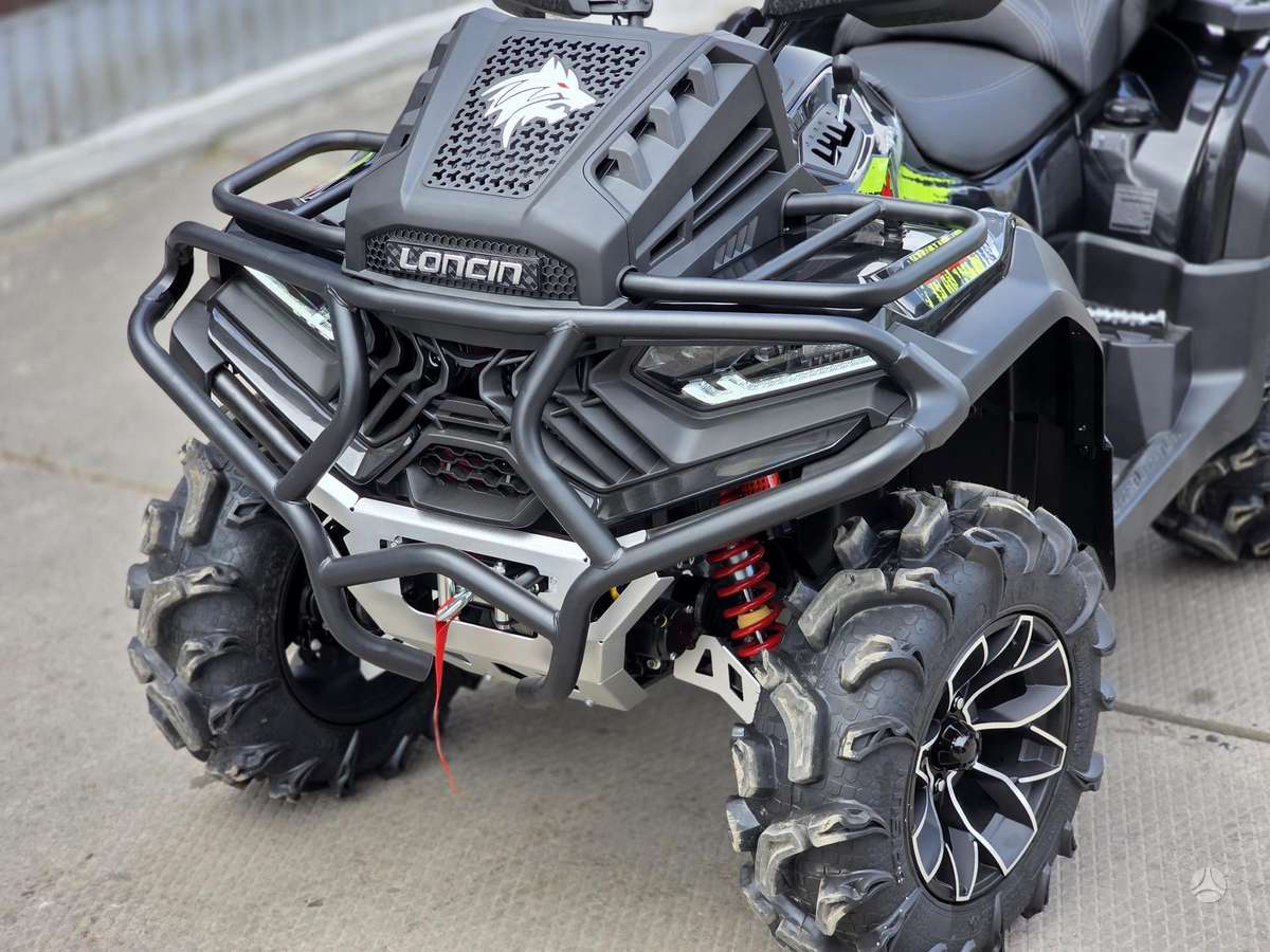 Loncin XWOLF 700L MUD PRO 700cc, keturračiai