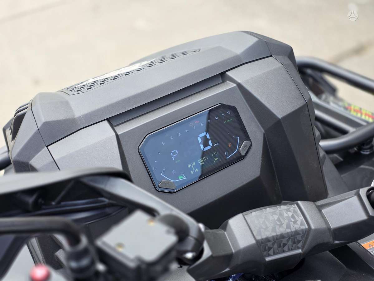 Loncin XWOLF 700L MUD PRO 700cc, keturračiai