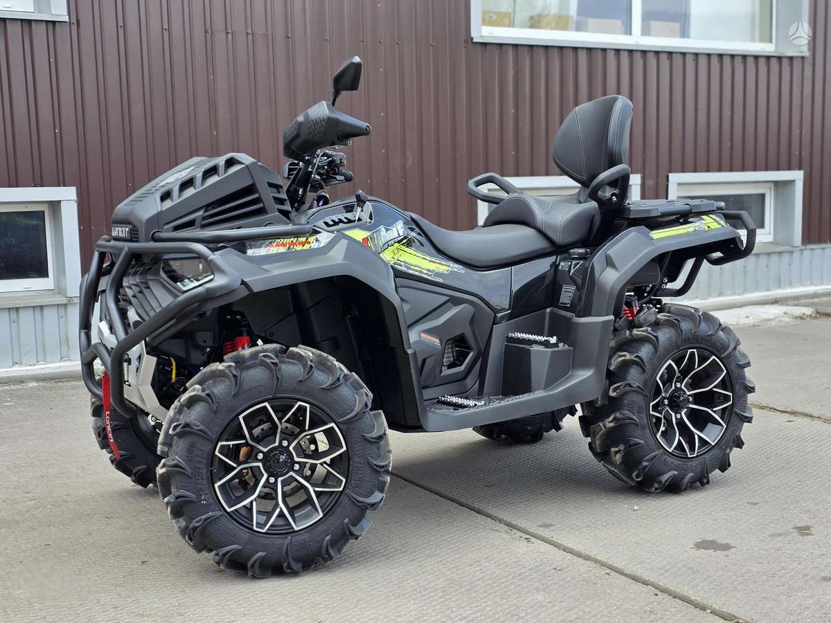 Loncin XWOLF 700L MUD PRO 700cc, keturračiai