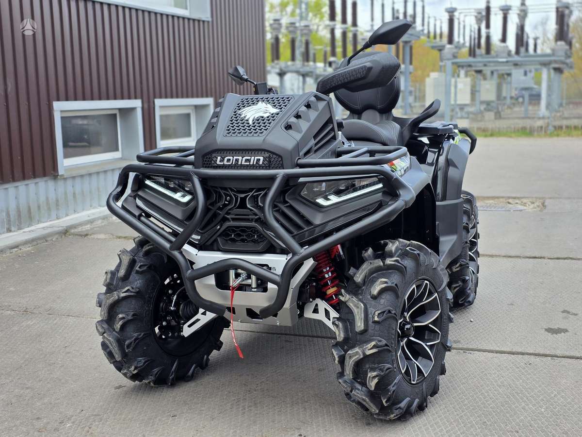 Loncin XWOLF 700L MUD PRO 700cc, keturračiai