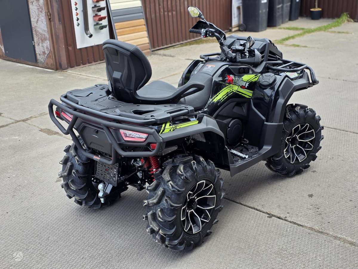 Loncin XWOLF 700L MUD PRO 700cc, keturračiai