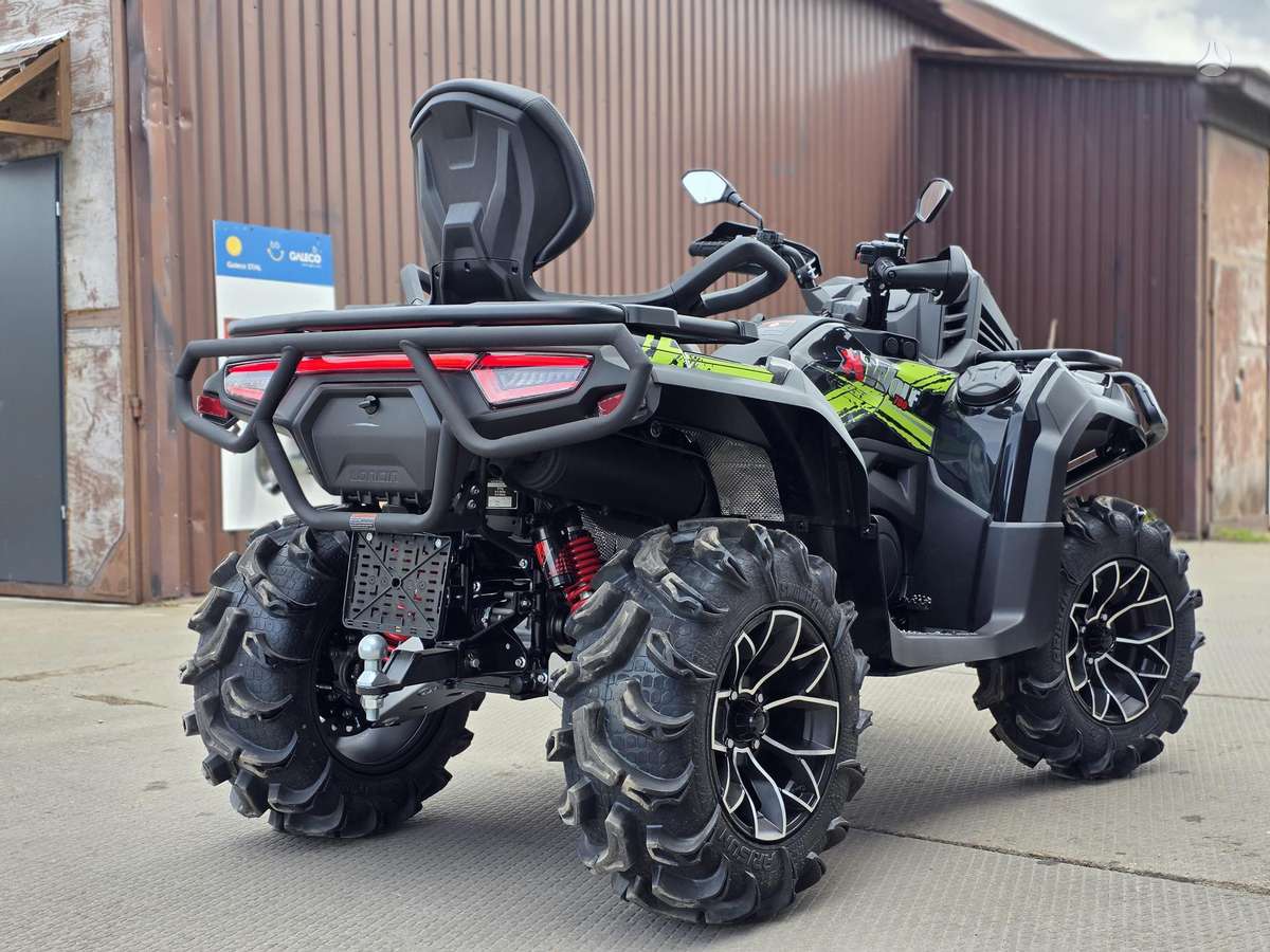 Loncin XWOLF 700L MUD PRO 700cc, keturračiai